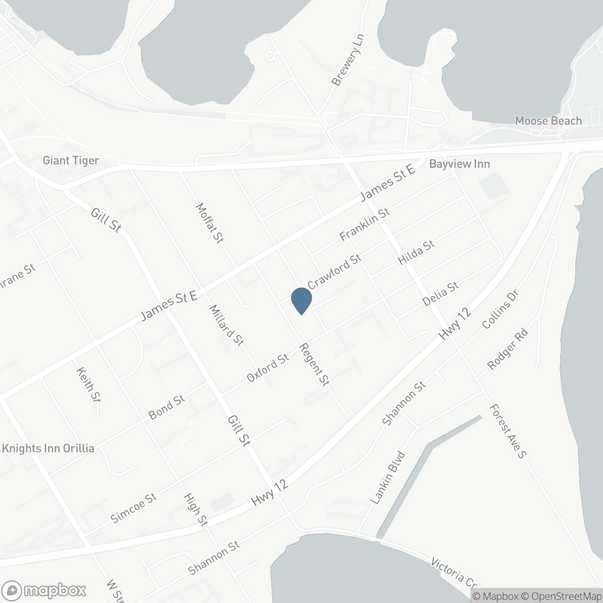 371 EAST ST ORILLIA STREET, Orillia, Ontario L3V 4C6